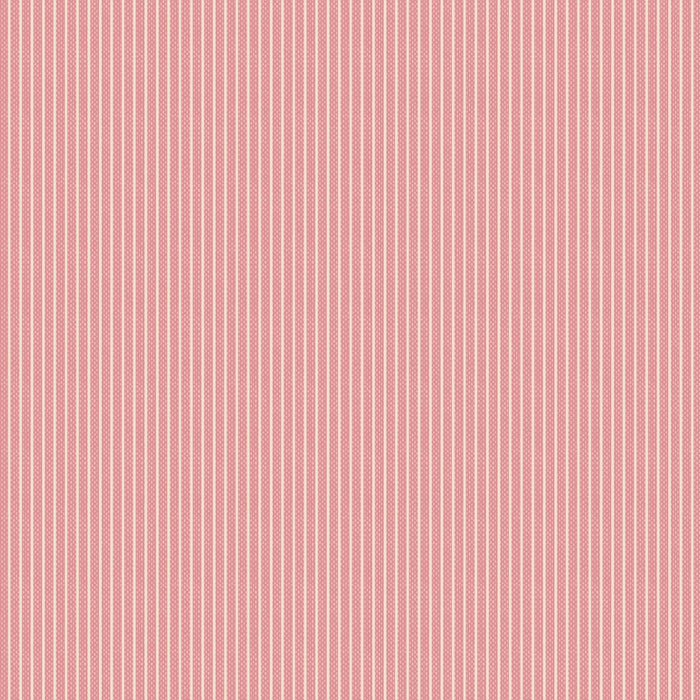 PRE-ORDER Tilda- Creating Memories- Tinystripe TIL160063- Pink- Half Yard- June 2024 - Modern Fabric Shoppe