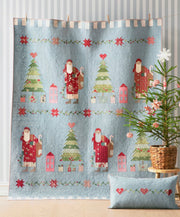 PRE-ORDER Tilda- Dear Santa Quilt Kit-Plaid Stone featuring Merry Little Christmas- July 2027 - Modern Fabric Shoppe