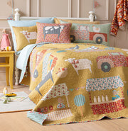 PRE- ORder Tilda- Farmers Market Honey Quilt Kit featuring Village Life- October 2026 - Modern Fabric Shoppe