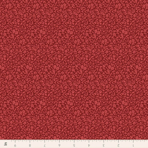 PRE-ORDER Tilda- Merry Little Christmas Blender- Eve Burgundy TIL110140- Half Yard- July 2027 - Modern Fabric Shoppe