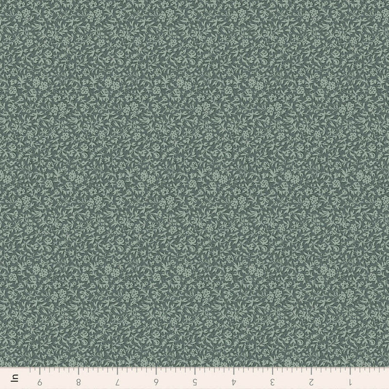 PRE-ORDER Tilda- Merry Little Christmas Blender- Eve Petrol TIL110142- Half Yard- July 2027 - Modern Fabric Shoppe