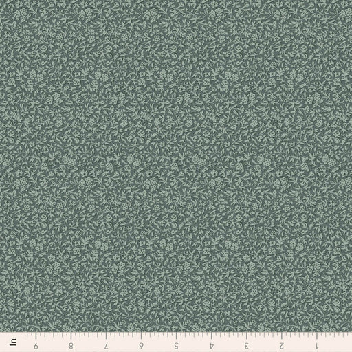 PRE-ORDER Tilda- Merry Little Christmas Blender- Eve Petrol TIL110142- Half Yard- July 2027 - Modern Fabric Shoppe