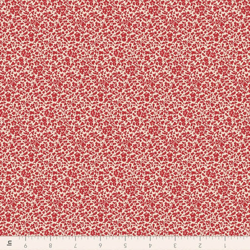 PRE-ORDER Tilda- Merry Little Christmas Blender- Eve Red TIL110138- Half Yard- July 2027 - Modern Fabric Shoppe