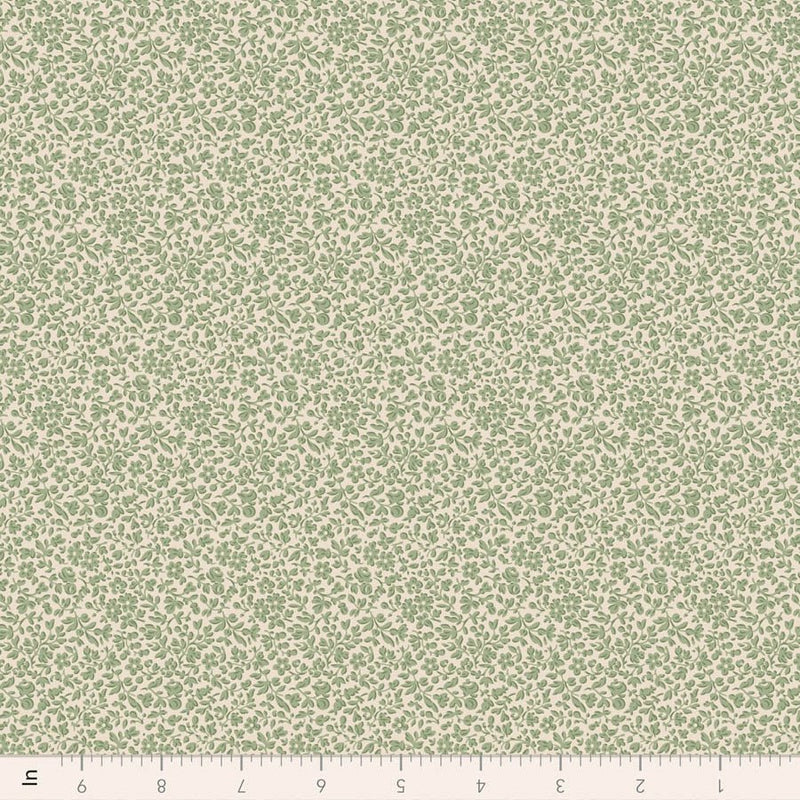 PRE-ORDER Tilda- Merry Little Christmas Blender- Eve Sage TIL110146- Half Yard- July 2027 - Modern Fabric Shoppe