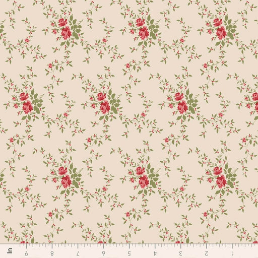 PRE-ORDER Tilda- Merry Little Christmas Blender- Noel Cream TIL110147- Half Yard- July 2027 - Modern Fabric Shoppe