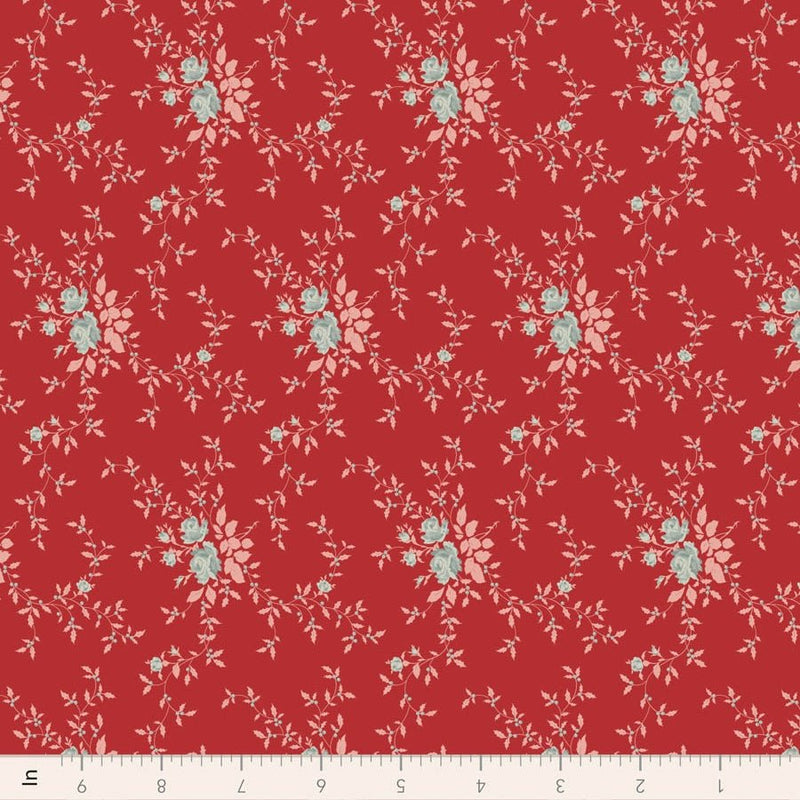 PRE-ORDER Tilda- Merry Little Christmas Blender- Noel Red TIL110139- Half Yard- July 2027 - Modern Fabric Shoppe