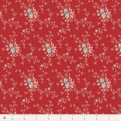 PRE-ORDER Tilda- Merry Little Christmas Blender- Noel Red TIL110139- Half Yard- July 2027 - Modern Fabric Shoppe