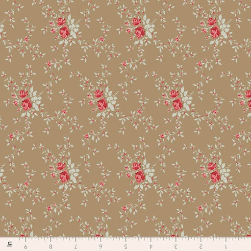PRE-ORDER Tilda- Merry Little Christmas Blender- Noel Taupe TIL110149- Half Yard- July 2027 - Modern Fabric Shoppe