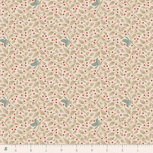 PRE-ORDER Tilda- Merry Little Christmas- Holly Clay TIL100636- Half Yard- July 2027 - Modern Fabric Shoppe