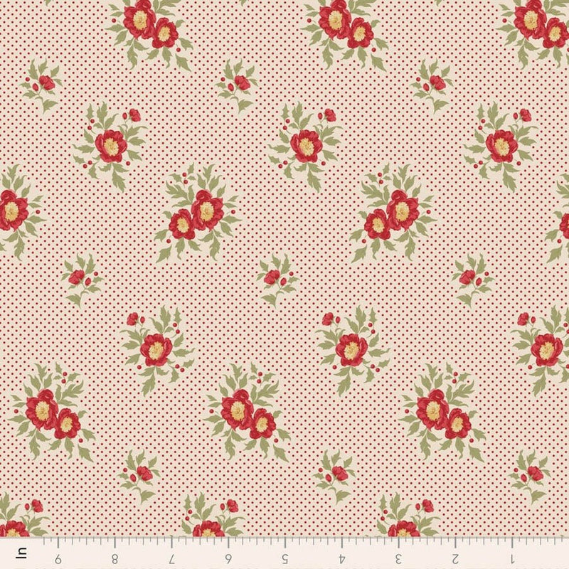 PRE-ORDER Tilda- Merry Little Christmas- Joy Cream TIL100638- Half Yard- July 2027 - Modern Fabric Shoppe