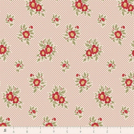 PRE-ORDER Tilda- Merry Little Christmas- Joy Cream TIL100638- Half Yard- July 2027 - Modern Fabric Shoppe