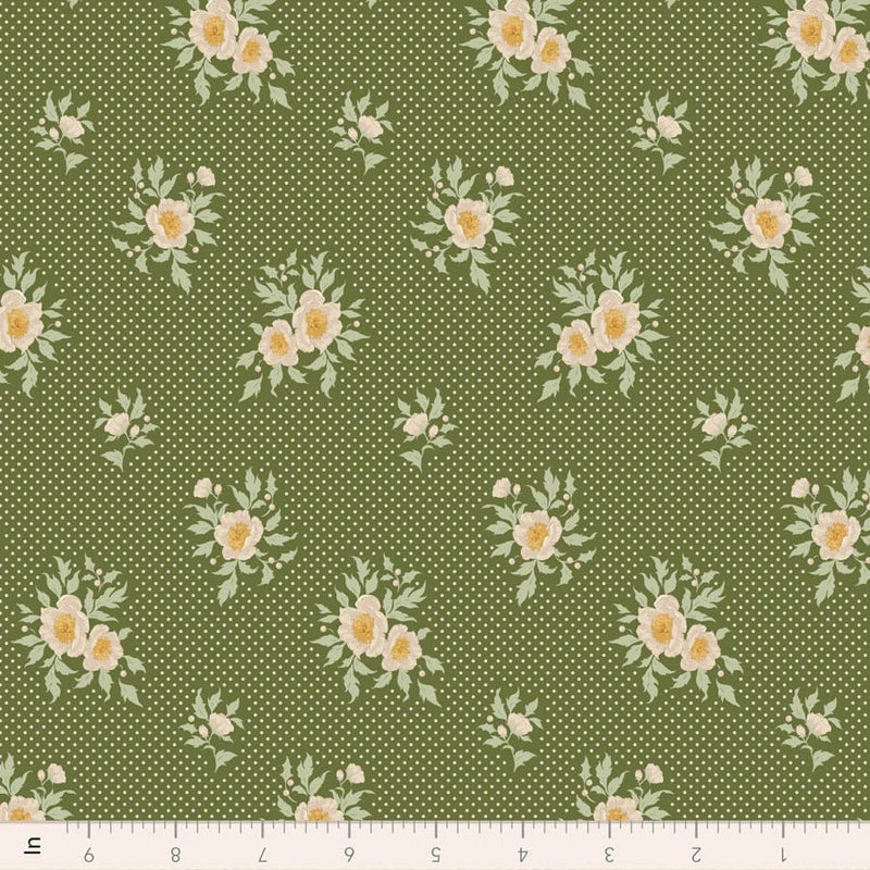 PRE-ORDER Tilda- Merry Little Christmas- Joy Pine TIL100634- Half Yard- July 2027 - Modern Fabric Shoppe