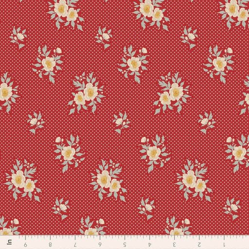PRE-ORDER Tilda- Merry Little Christmas- Joy Red TIL100624- Half Yard- July 2027 - Modern Fabric Shoppe