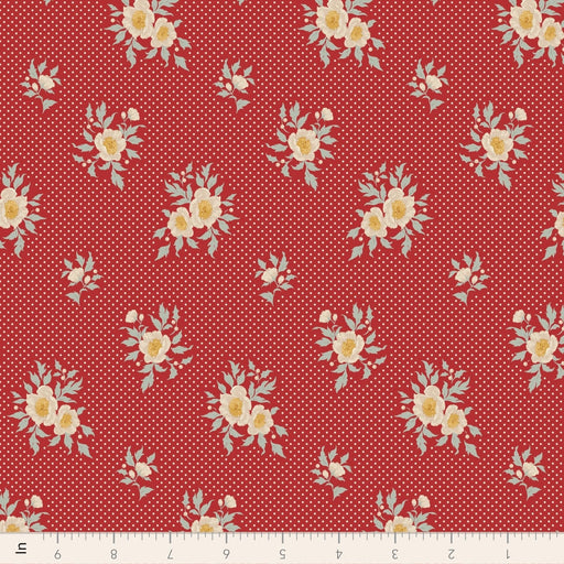 PRE - Order Tilda Merry Little Christmas TIL100624 Joy Red - Half Yard - September 2025 - Modern Fabric Shoppe