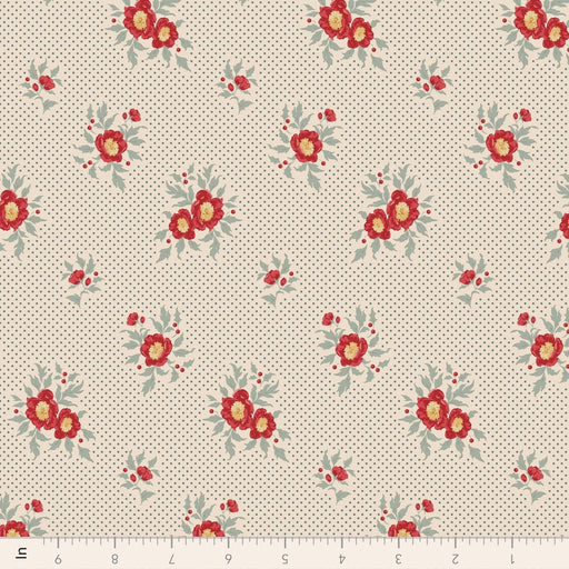 PRE - Order Tilda Merry Little Christmas TIL100628 Joy Blue - Half Yard - September 2025 - Modern Fabric Shoppe