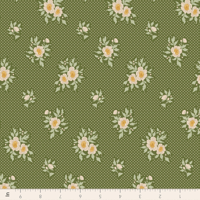 PRE - Order Tilda Merry Little Christmas TIL100634 Joy Pine - Half Yard - September 2025 - Modern Fabric Shoppe