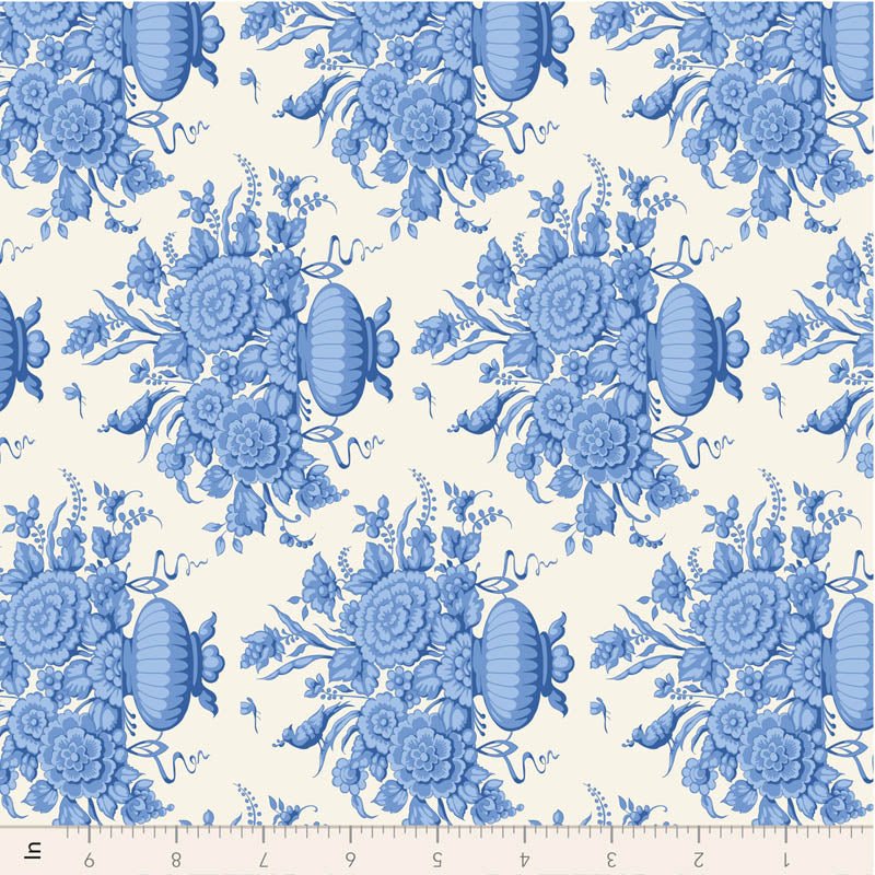 PRE - Order Tilda - Something Blue - Afina TIL100662 Blue - Half Yard - June 2026 - Modern Fabric Shoppe