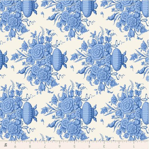 PRE - Order Tilda - Something Blue - Afina TIL100662 Blue - Half Yard - June 2026 - Modern Fabric Shoppe