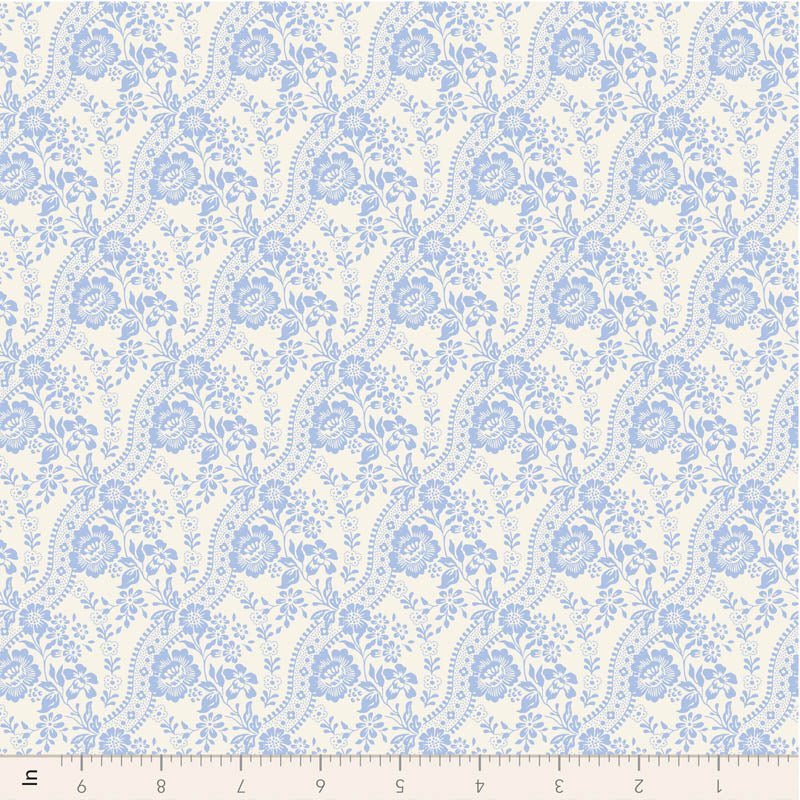 PRE - Order Tilda - Something Blue - Blenders Celeste TIL110162 Sky - Half Yard - June 2026 - Modern Fabric Shoppe
