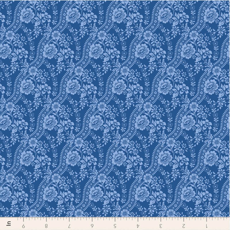 PRE - Order Tilda - Something Blue - Blenders Celeste TIL110168 Denim - Half Yard - June 2026 - Modern Fabric Shoppe