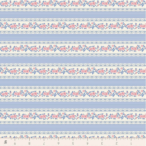 PRE - Order Tilda - Something Blue - Blenders Claramay TIL110164 Blue - Half Yard - June 2026 - Modern Fabric Shoppe