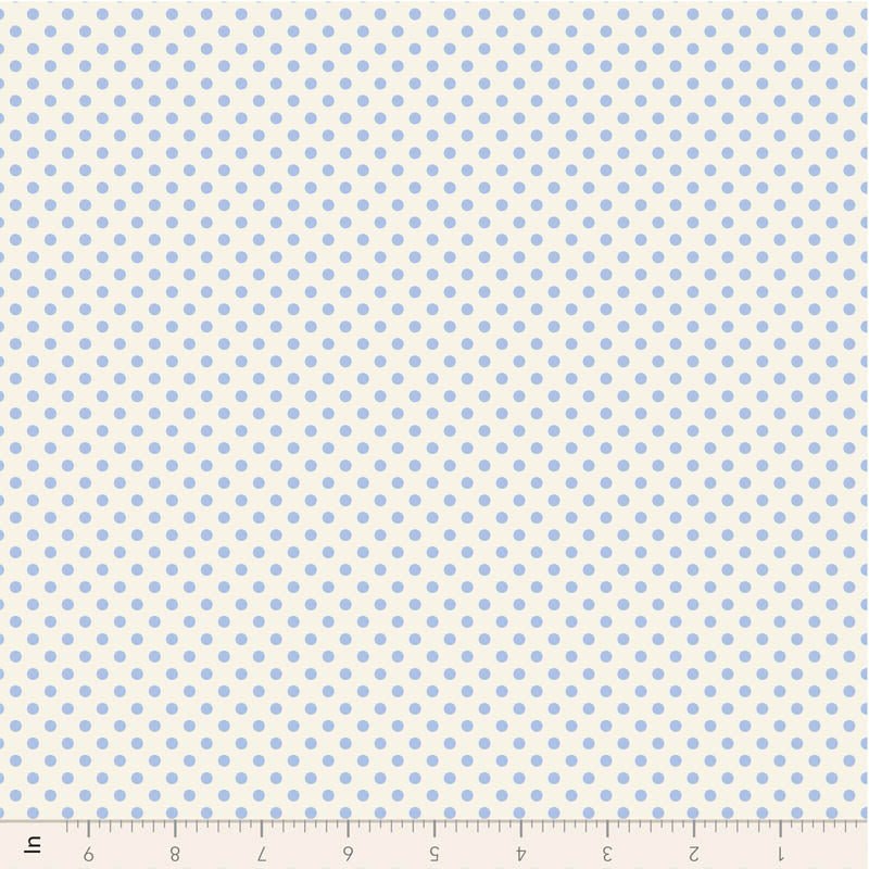 PRE - Order Tilda - Something Blue - Blenders Dorothy TIL110163 Sky - Half Yard - June 2026 - Modern Fabric Shoppe