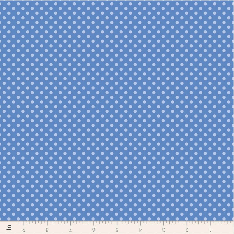 PRE - Order Tilda - Something Blue - Blenders Dorothy TIL110166 Blue - Half Yard - June 2026 - Modern Fabric Shoppe