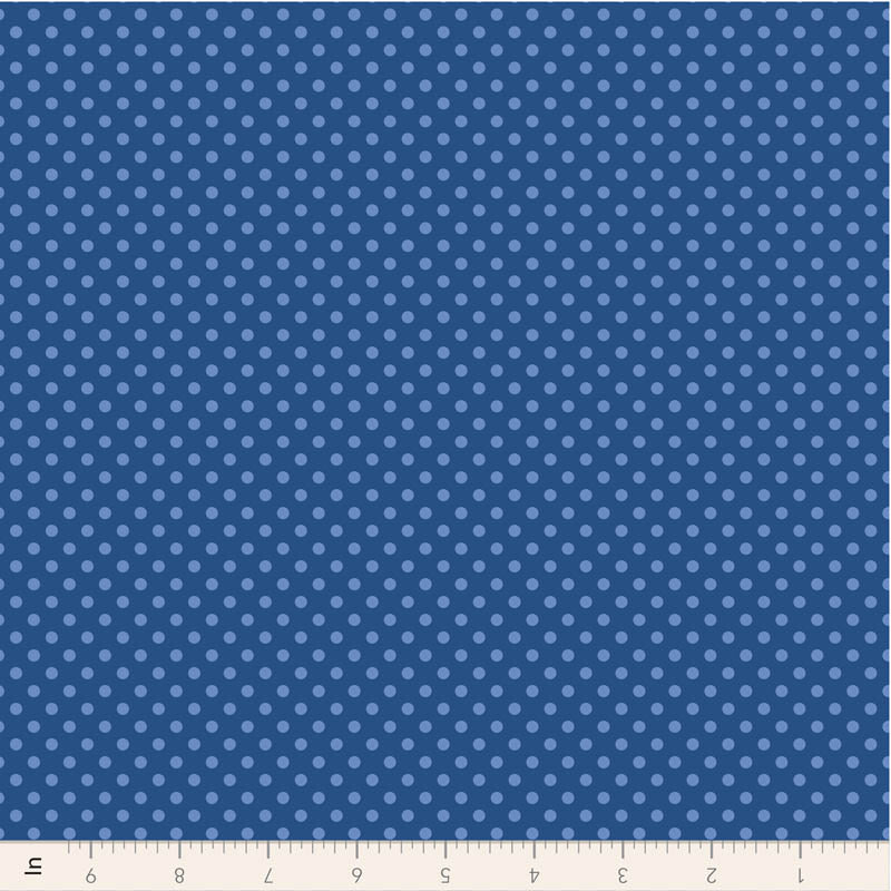 PRE - Order Tilda - Something Blue - Blenders Dorothy TIL110169 Night - Half Yard - June 2026 - Modern Fabric Shoppe