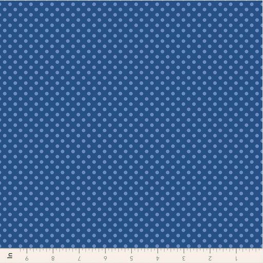 PRE - Order Tilda - Something Blue - Blenders Dorothy TIL110169 Night - Half Yard - June 2026 - Modern Fabric Shoppe