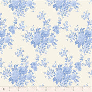PRE - Order Tilda - Something Blue - Carol TIL100664 Pale Blue - Half Yard - June 2026 - Modern Fabric Shoppe