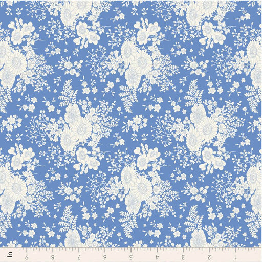 PRE - Order Tilda - Something Blue - Isolde TIL100663 Cornflower - Half Yard - June 2026 - Modern Fabric Shoppe