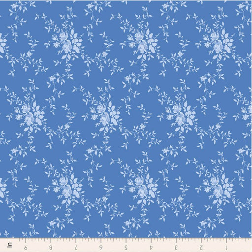 PRE - Order Tilda - Something Blue - Noel TIL100671 Cornflower - Half Yard - June 2026 - Modern Fabric Shoppe