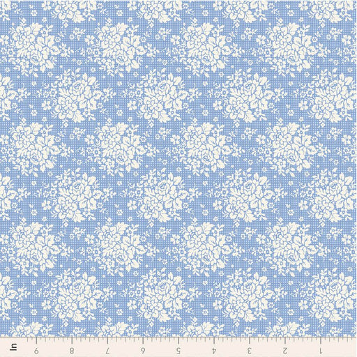 PRE - Order Tilda - Something Blue - Picknic TIL100666 Sky - Half Yard - June 2026 - Modern Fabric Shoppe