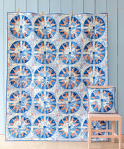 PRE - Order Tilda - Something Blue - Sunny Sky Quilt Kit - June 2026 - Modern Fabric Shoppe