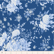 PRE - Order Tilda - Something Blue - Wildgarden TIL100677 Night - Half Yard - June 2026 - Modern Fabric Shoppe