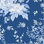 PRE - Order Tilda - Something Blue - Wildgarden TIL100677 Night - Half Yard - June 2026 - Modern Fabric Shoppe