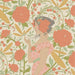 Pre - Order Tilda Songbird - Aubery TIL100643 Coral - Half Yard - February 2026 - Modern Fabric Shoppe