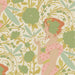 Pre - Order Tilda Songbird - Aubery TIL100646 Green - Half Yard - February 2026 - Modern Fabric Shoppe