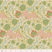 Pre - Order Tilda Songbird - Aubery TIL100646 Green - Half Yard - February 2026 - Modern Fabric Shoppe