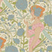 Pre - Order Tilda Songbird - Aubery TIL100653 Blue - Half Yard - February 2026 - Modern Fabric Shoppe