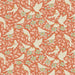 Pre - Order Tilda Songbird - Ava TIL100644 Coral - Half Yard - February 2026 - Modern Fabric Shoppe