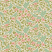 Pre - Order Tilda Songbird - Ava TIL100650 Green - Half Yard - February 2026 - Modern Fabric Shoppe