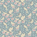 Pre - Order Tilda Songbird - Ava TIL100651 Blue - Half Yard - February 2026 - Modern Fabric Shoppe