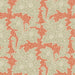 Pre - Order Tilda Songbird - Blenders Stella TIL110151 Coral - Half Yard - February 2026 - Modern Fabric Shoppe