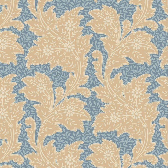 Pre - Order Tilda Songbird - Blenders Stella TIL110157 Blue - Half Yard - February 2026 - Modern Fabric Shoppe