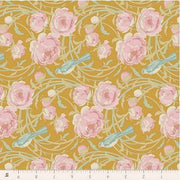 Pre - Order Tilda Songbird - Cora TIL100657 Mustard - Half Yard - February 2026 - Modern Fabric Shoppe