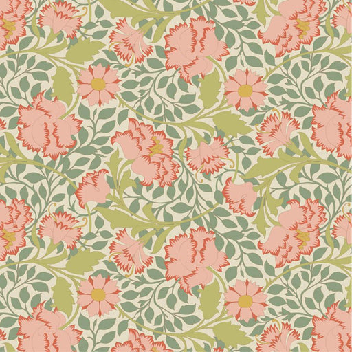 Pre - Order Tilda Songbird - Flora TIL100648 Sage - Half Yard - February 2026 - Modern Fabric Shoppe