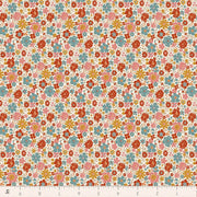PRE-Order Tilda- Village Life- Esther TIL100681 Warm Cream- Half Yard- October 2026 - Modern Fabric Shoppe