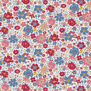 PRE-Order Tilda- Village Life- Esther TIL100691 Cold Cream- Half Yard- October 2026 - Modern Fabric Shoppe