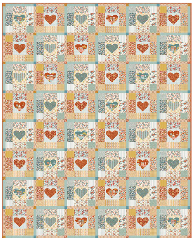 Tilda Quilt Kits